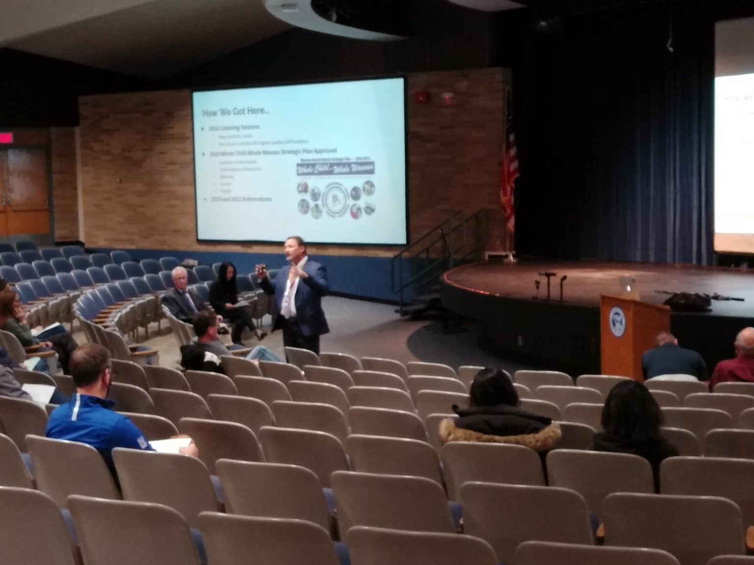 Wausau School District Holds Community Conversation on Facilities 95.